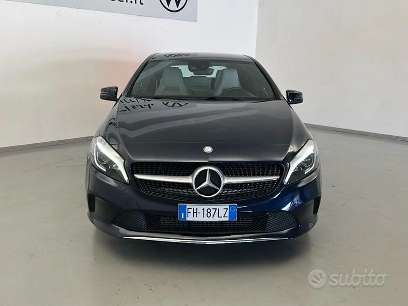 Mercedes-Benz A-Class 2017 photo 4