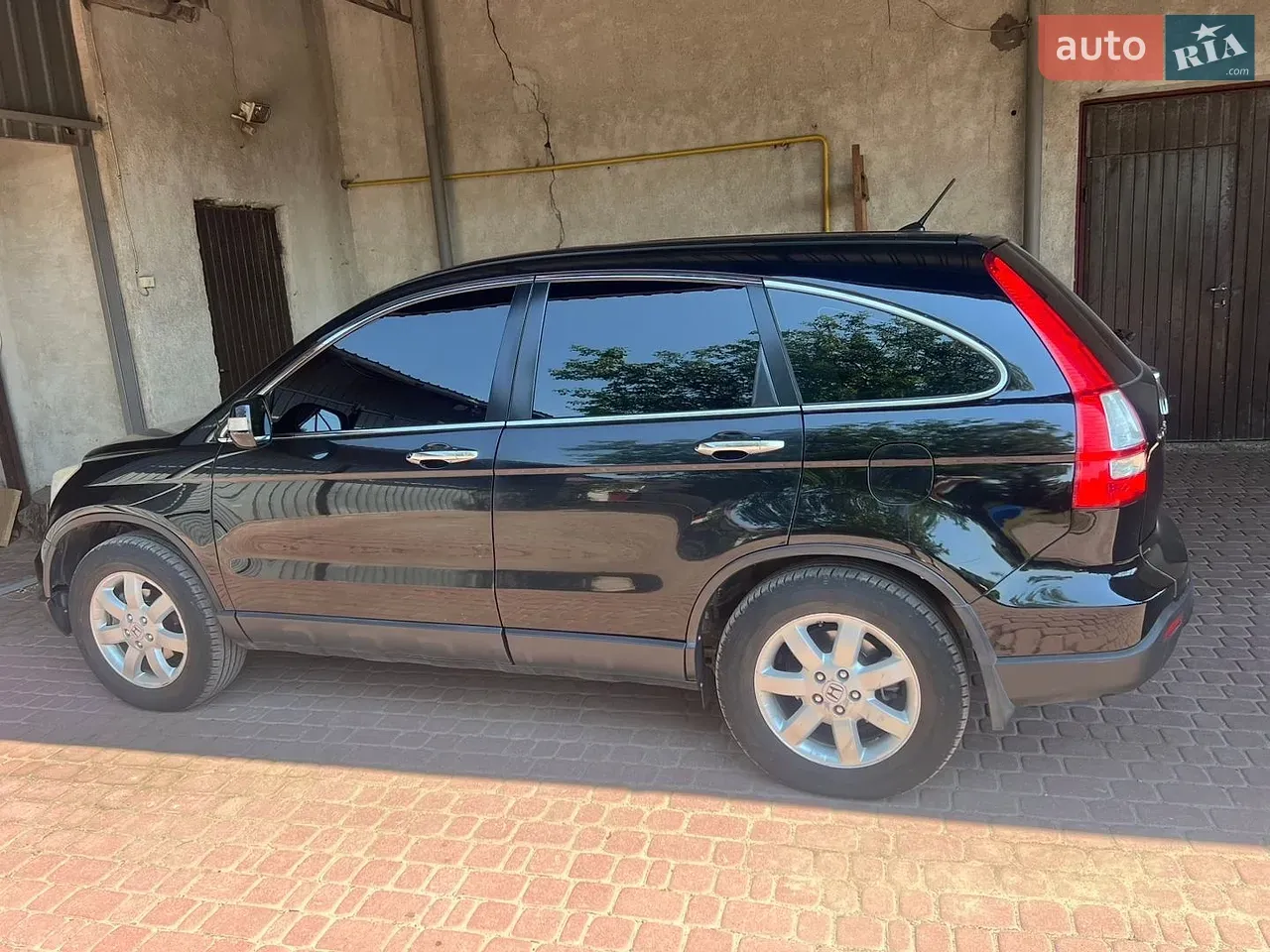 Honda Cr-V 2008 photo 5