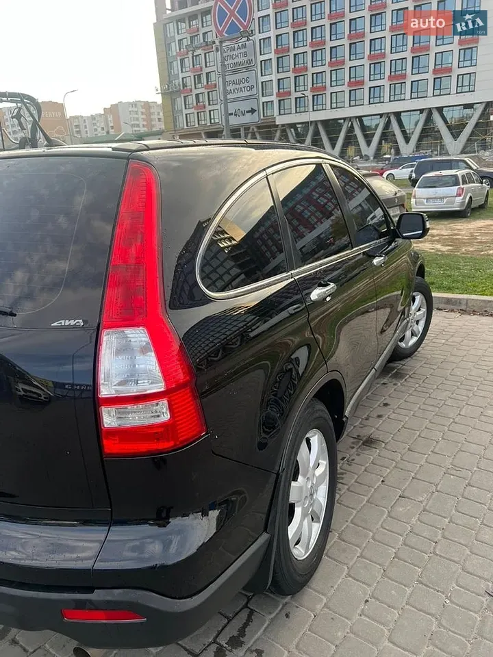 Honda Cr-V 2008 photo 3