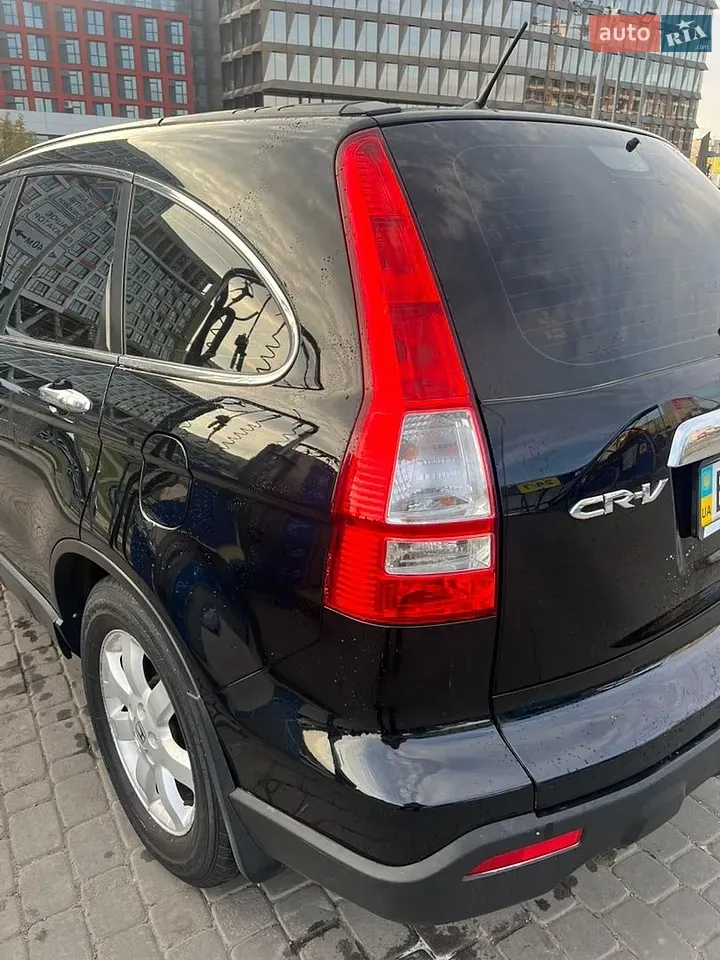 Honda Cr-V 2008 photo 2