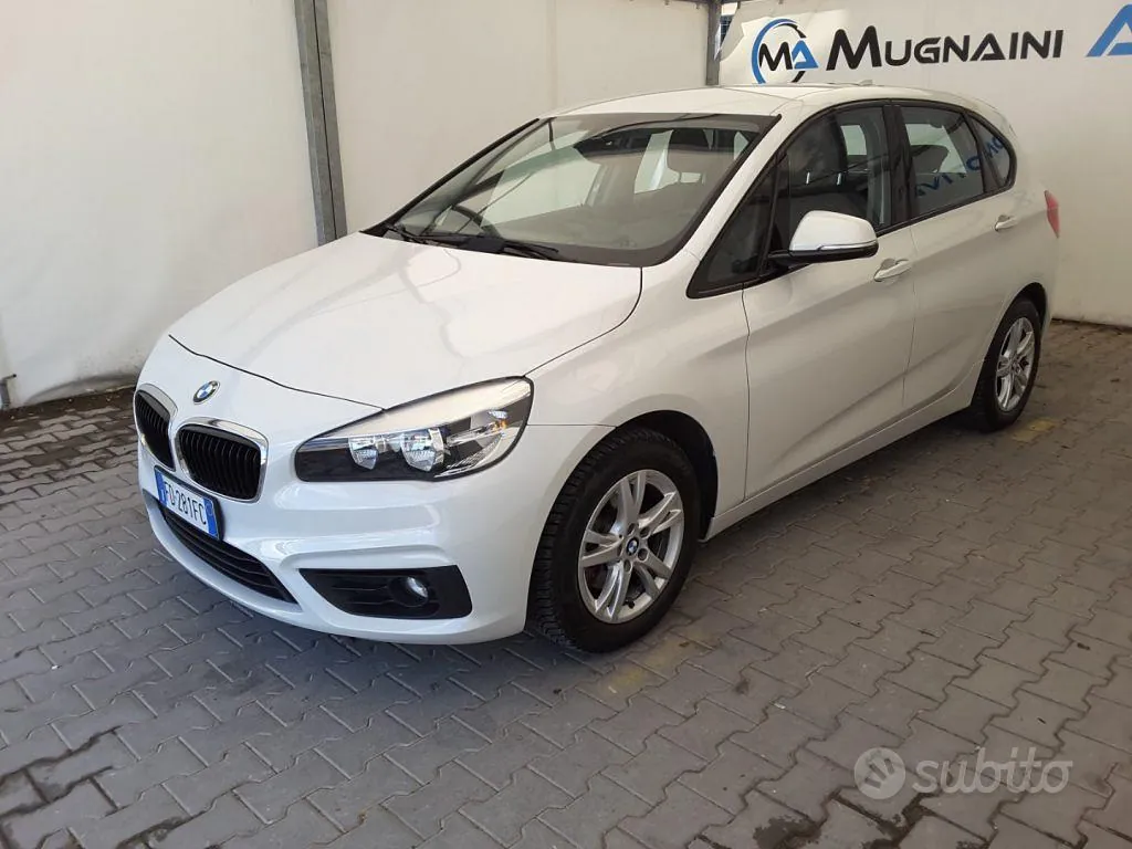 BMW 218 D Active Tourer Advantage 2016 photo 3