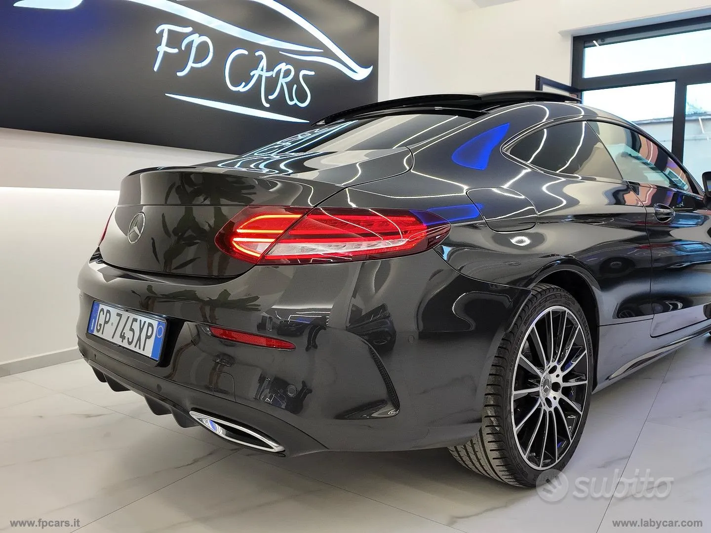 Mercedes-Benz C 300 D 2020 photo 4