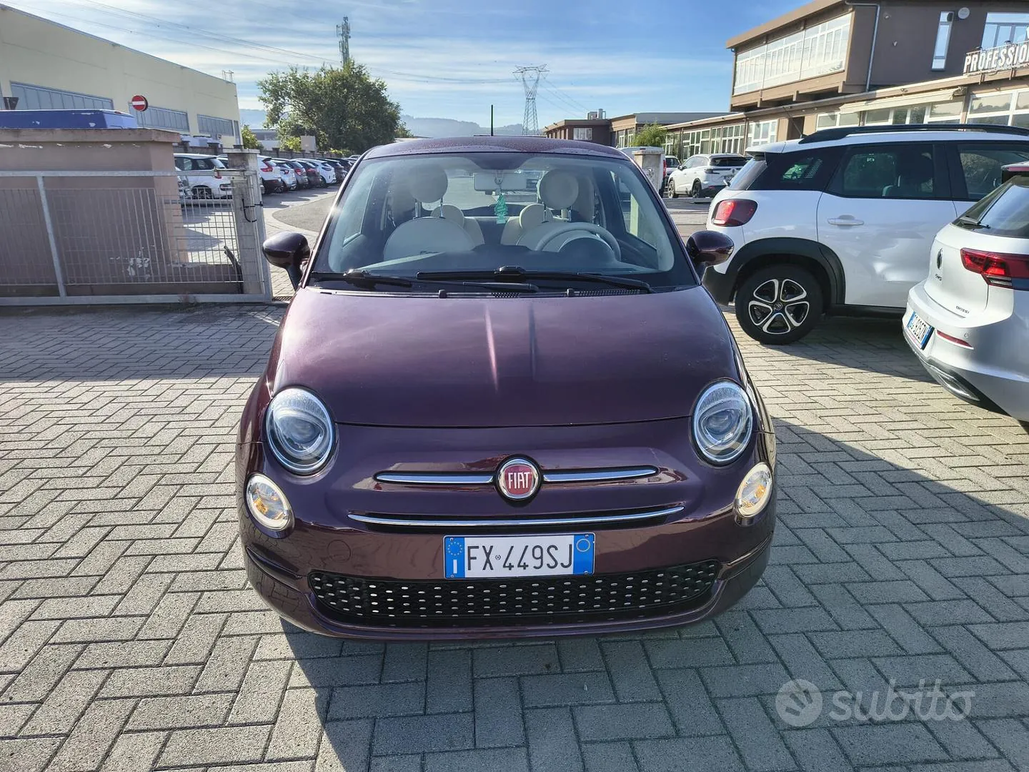 Fiat 500 2019 photo 2