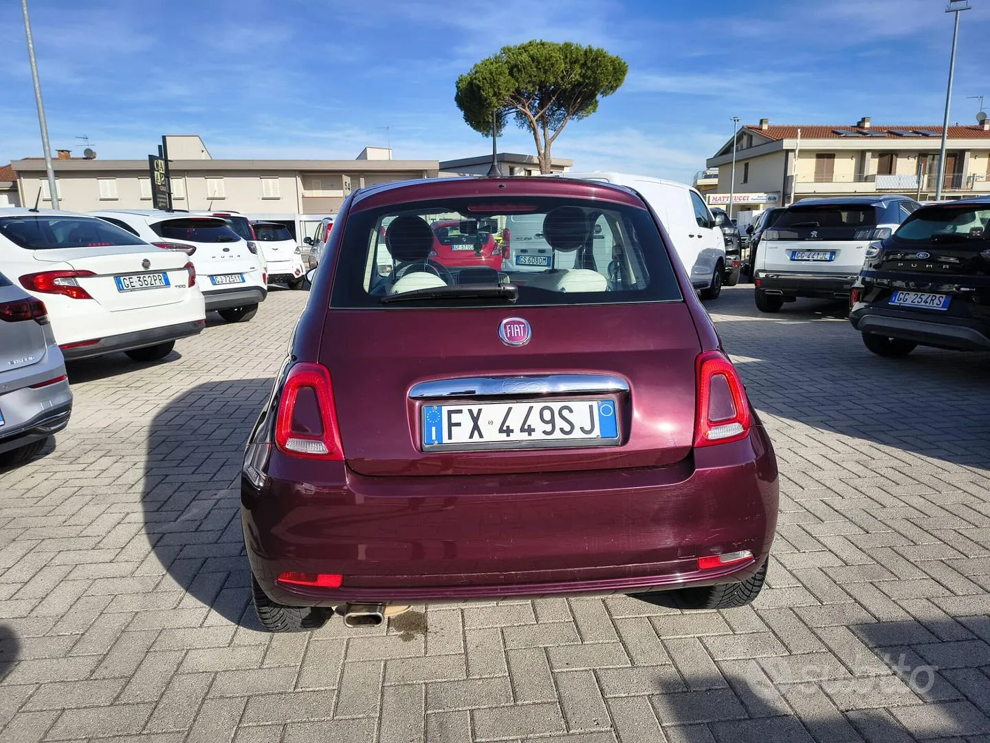 Fiat 500 2019 photo 5