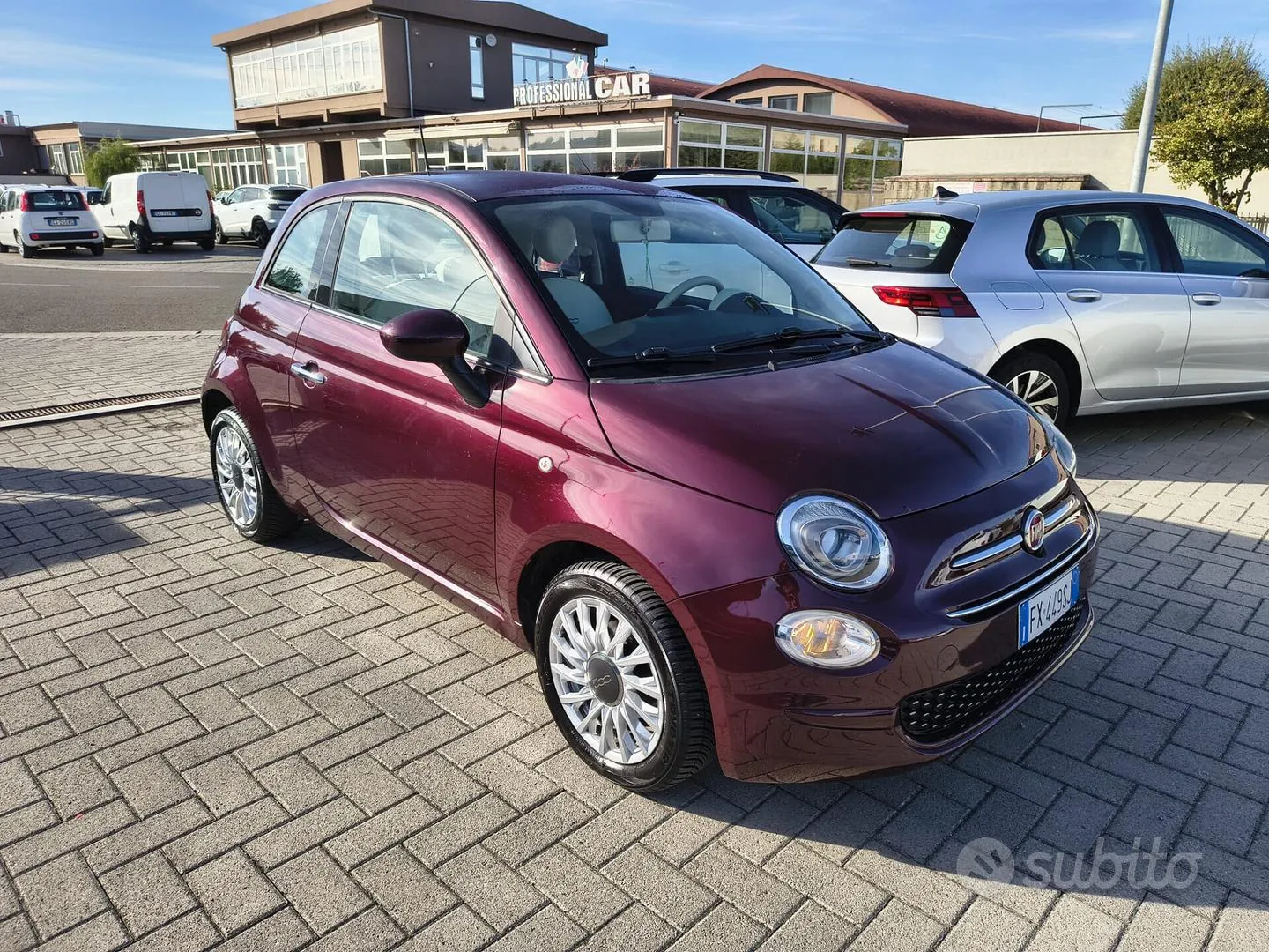 Fiat 500 2019 photo 3