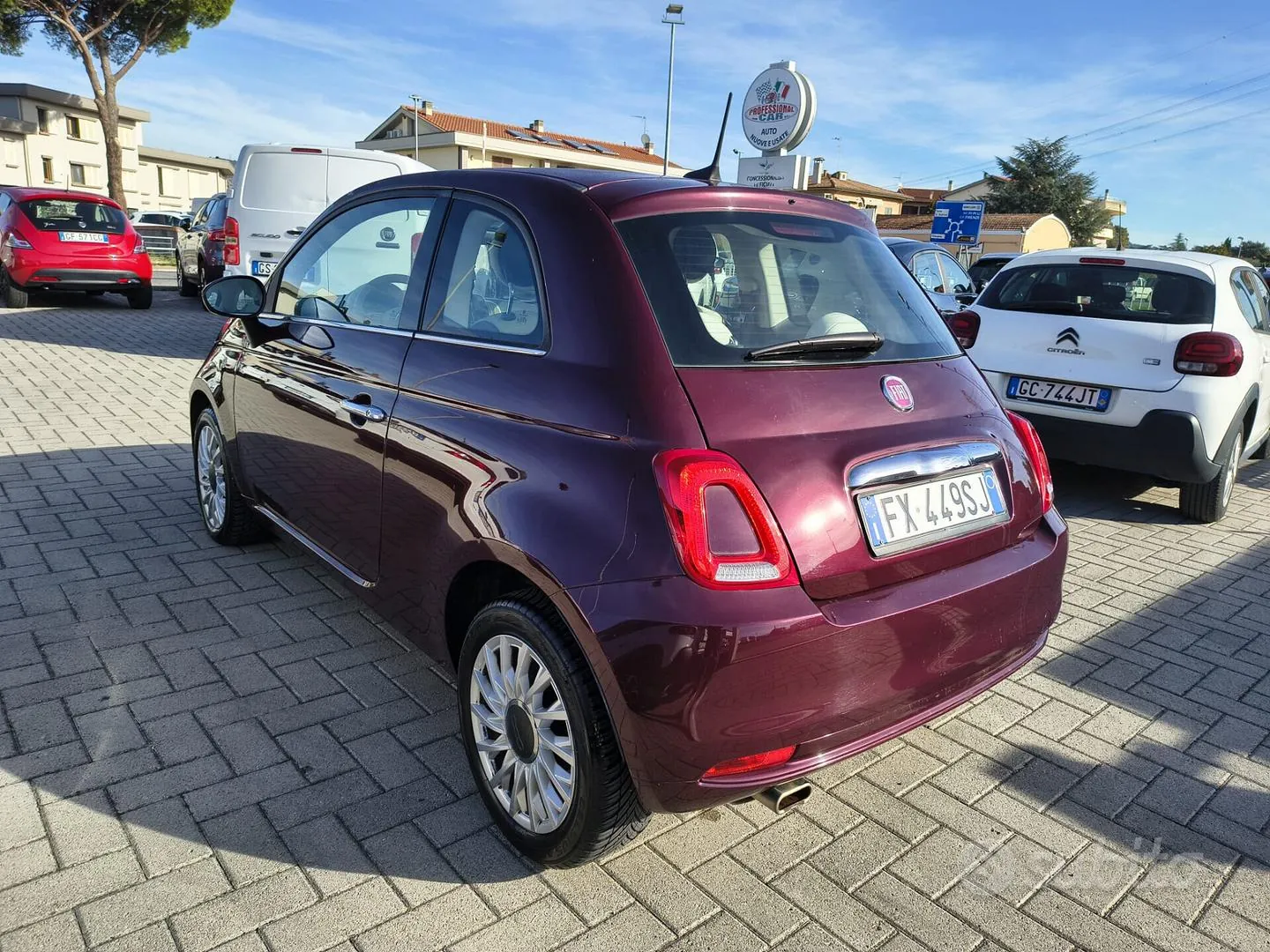 Fiat 500 2019 photo 4