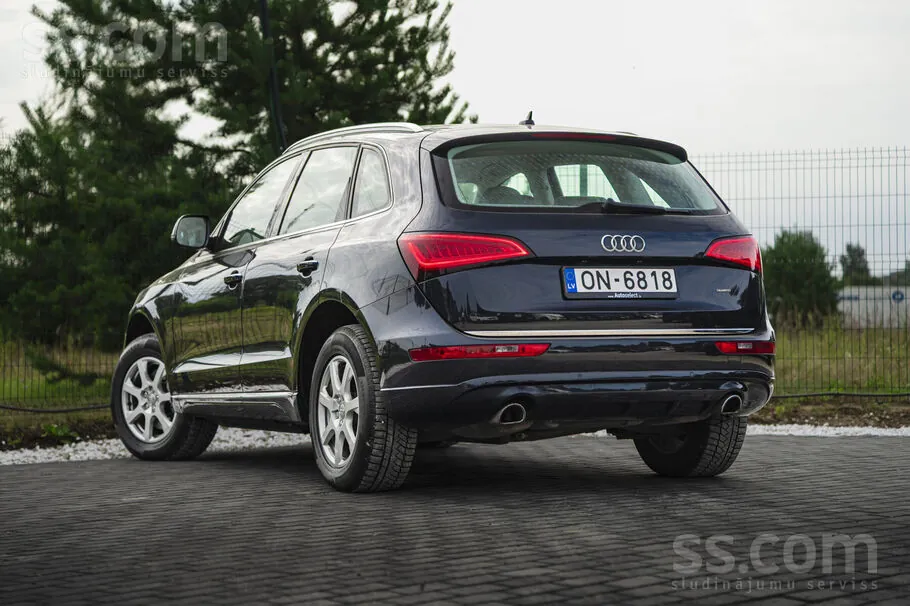 Audi Q5 2014 photo 4