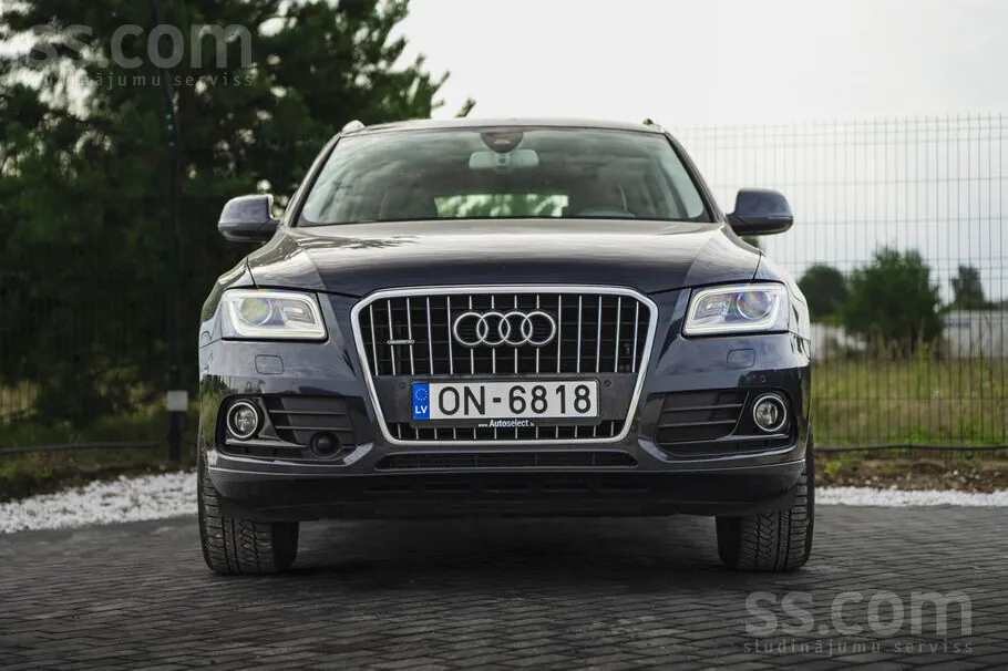 Audi Q5 2014 photo 2