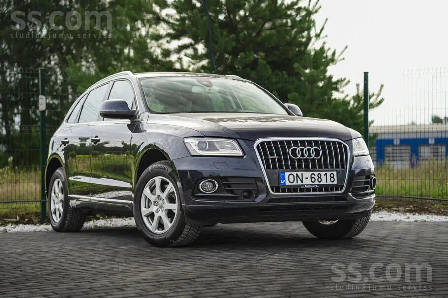 Audi Q5 2014 photo 3