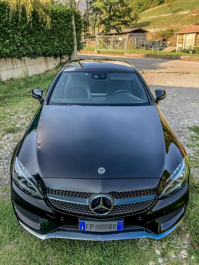 Mercedes-Benz C 2018 photo 3