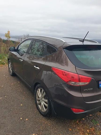 Hyundai Ix35 2011 photo 2