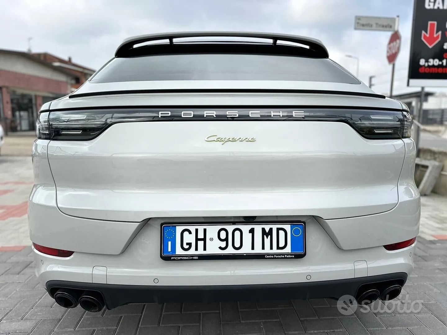 Porsche Cayenne 2022 photo 5