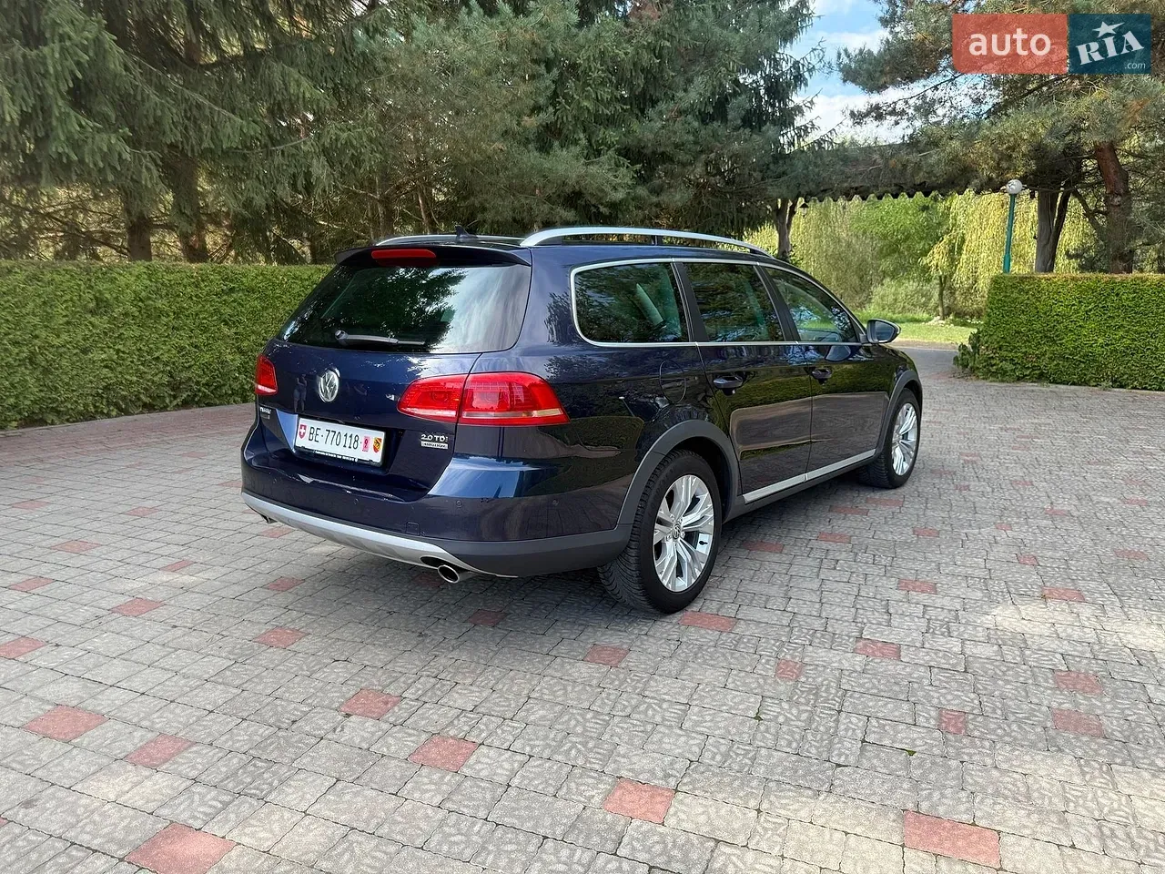 Volkswagen Passat Alltrack 2012 photo 5