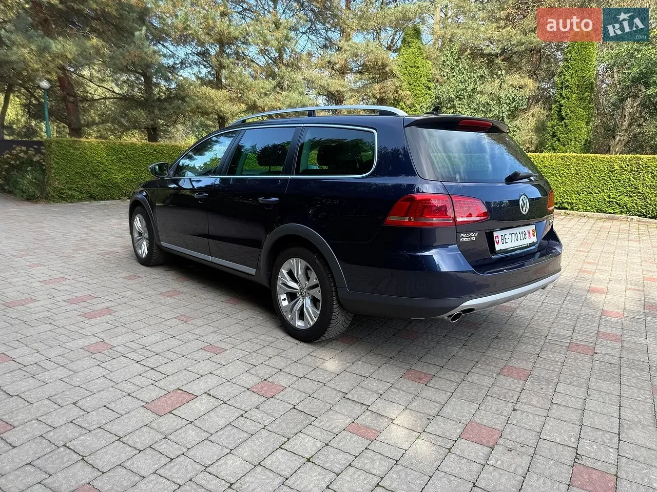 Volkswagen Passat Alltrack 2012 photo 3