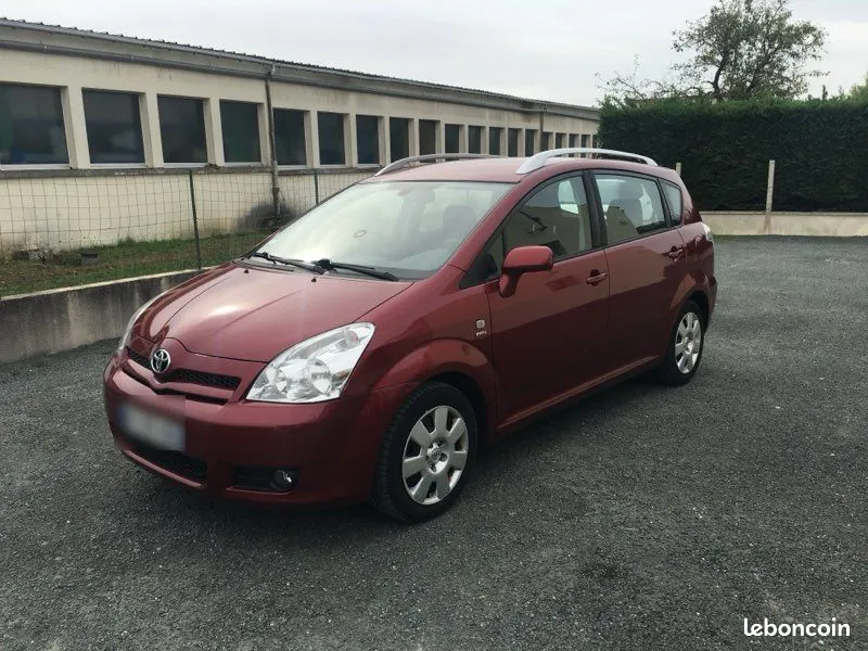 Toyota Corolla Verso