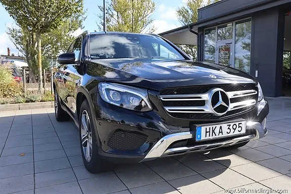 Mercedes-Benz Glc 2018 photo 2