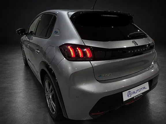 Peugeot E-208 2021 photo 4