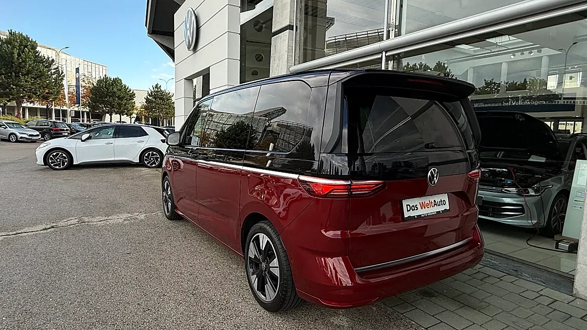 Volkswagen Multivan 2022 photo 3