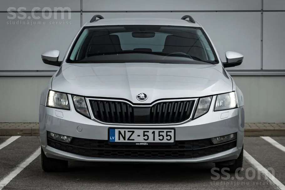 Skoda Octavia 2017 photo 2