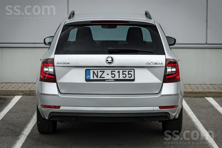 Skoda Octavia 2017 photo 5