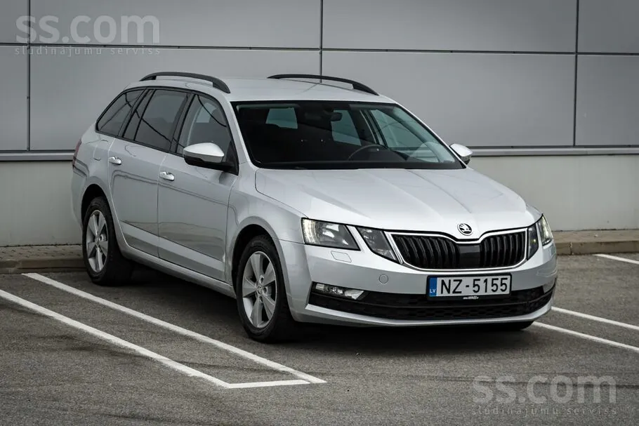 Skoda Octavia 2017 photo 3