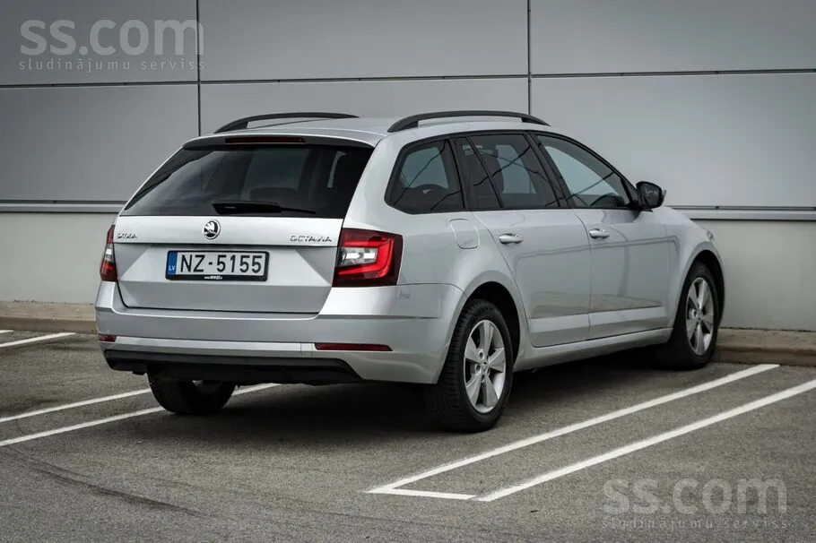 Skoda Octavia 2017 photo 4