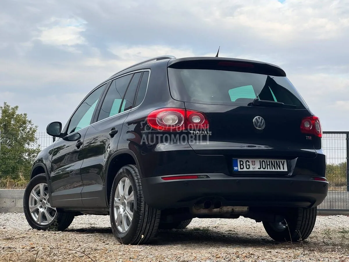 Volkswagen Tiguan 2008 photo 4