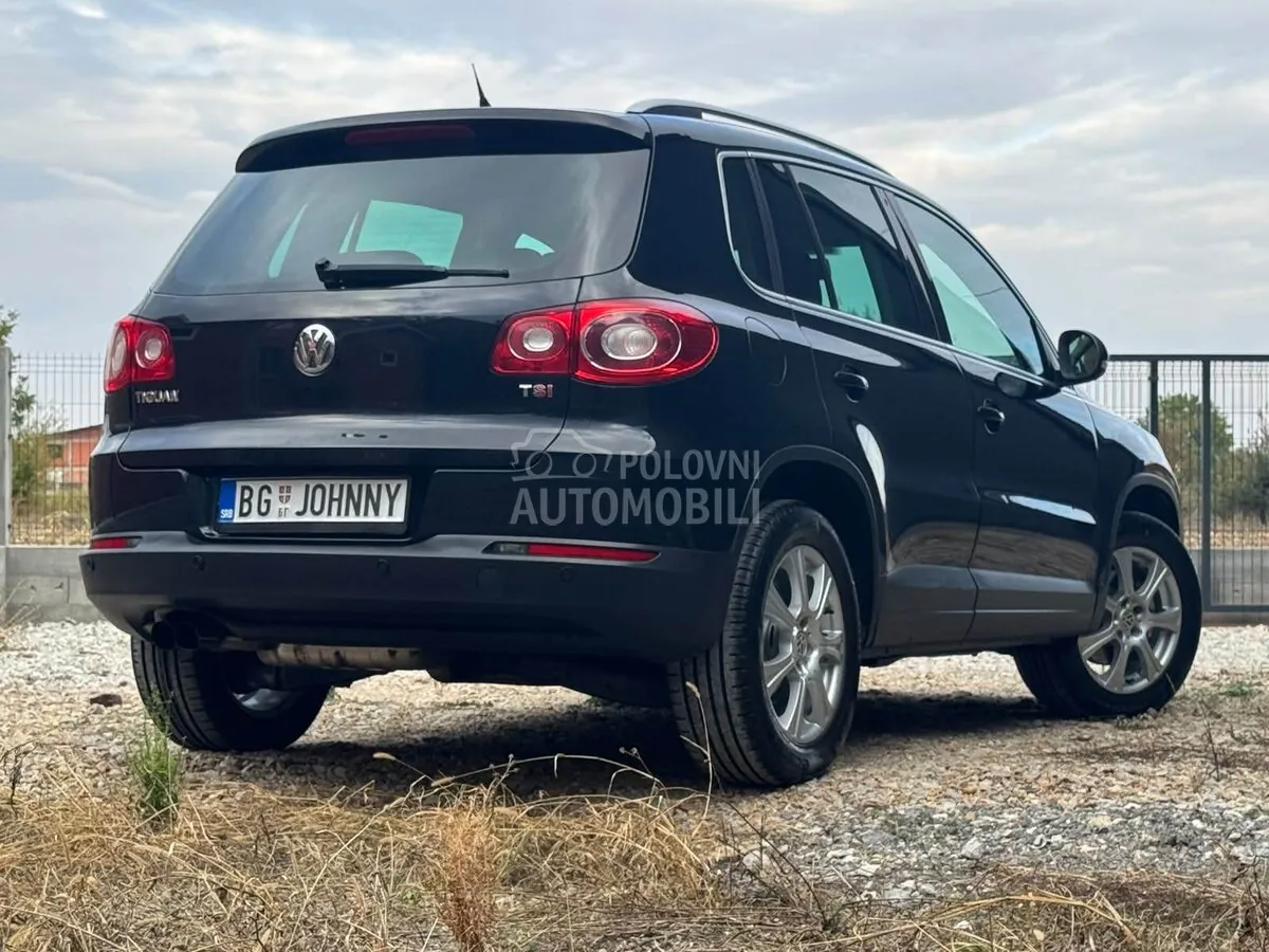 Volkswagen Tiguan 2008 photo 2