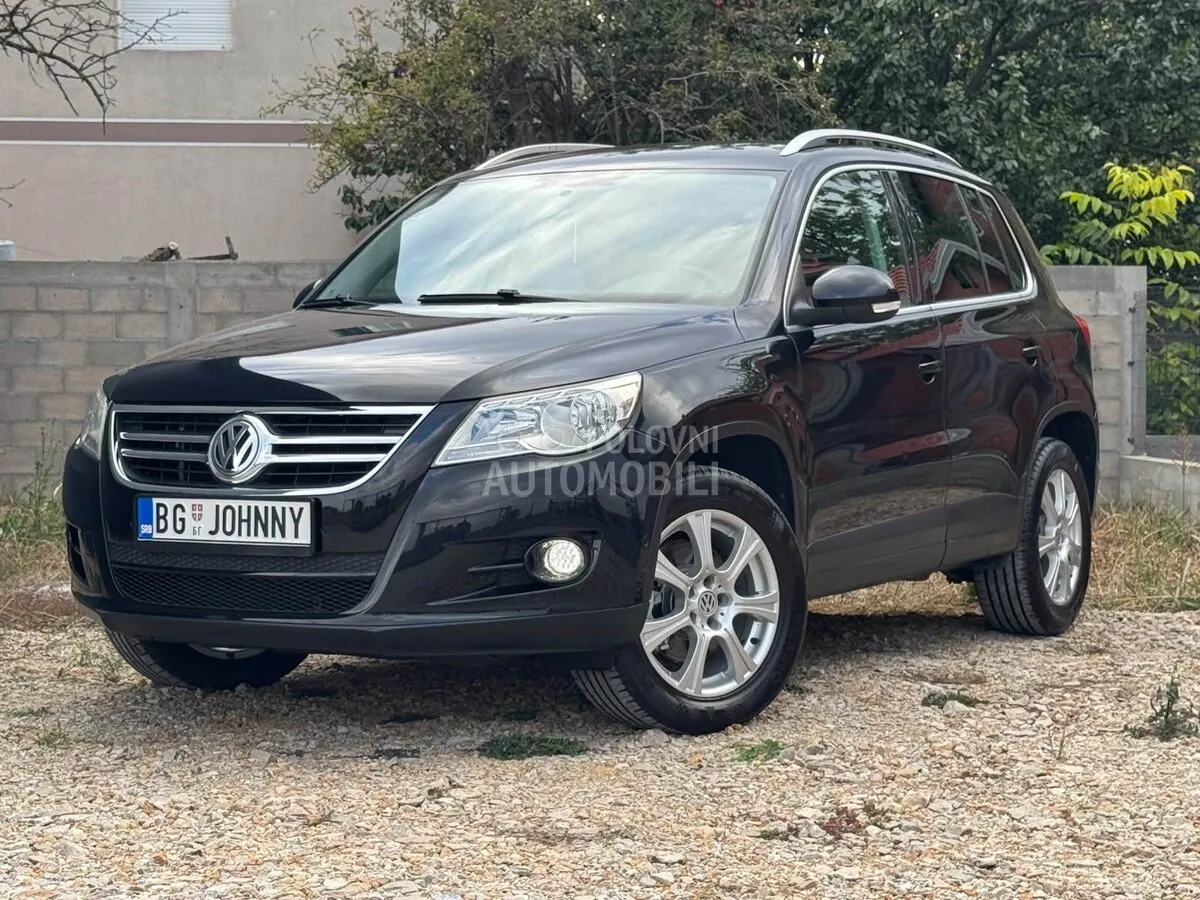 Volkswagen Tiguan 2008 photo 3