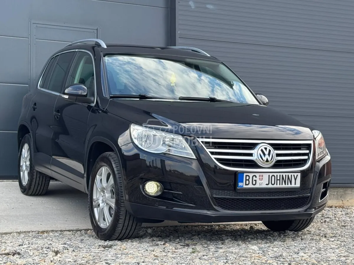 Volkswagen Tiguan 2008 photo 5