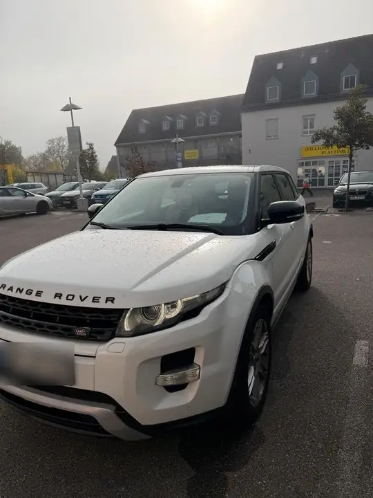 Land Rover Evoque