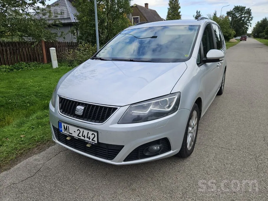 Seat Alhambra 2015 photo 3