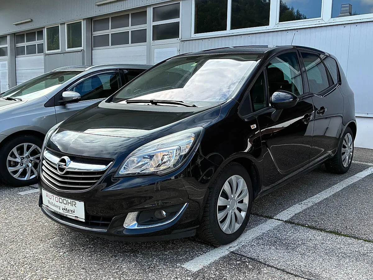 Opel Meriva 2016 photo 2