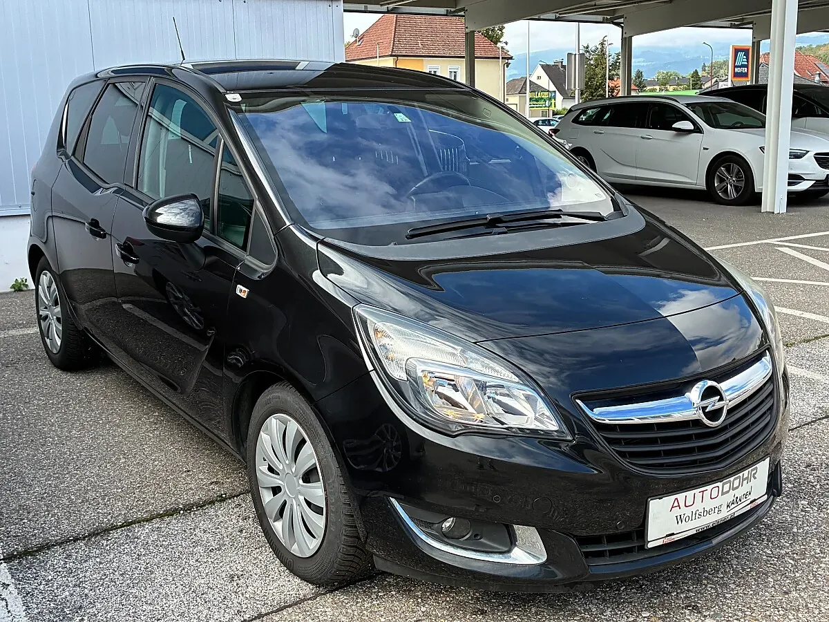 Opel Meriva 2016 photo 3
