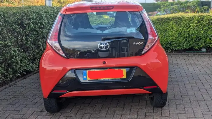 Toyota Aygo 2015 photo 4