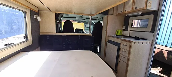 Opel Movano 2002 photo 2