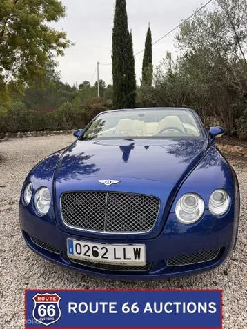 Bentley Continental Gtc 2008 photo 3