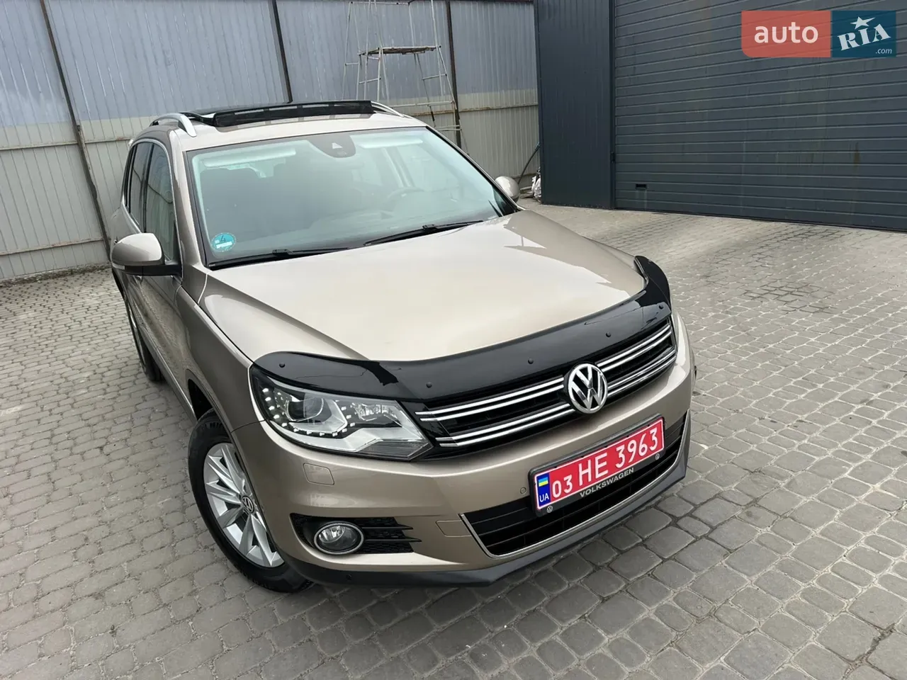Volkswagen Tiguan 2012 photo 3