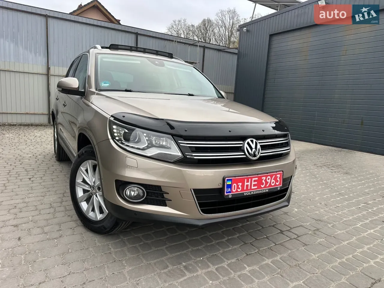Volkswagen Tiguan 2012 photo 2