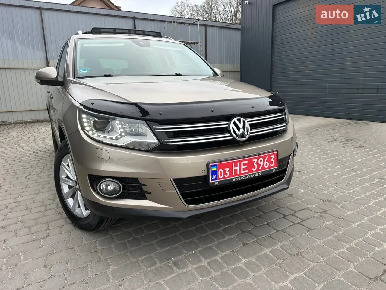 Volkswagen Tiguan 2012 photo 4