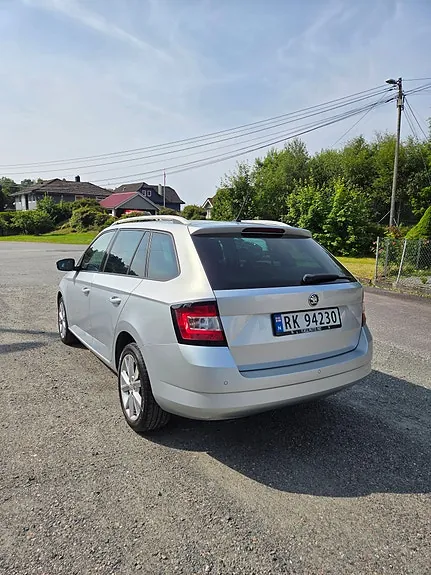 Skoda Fabia 2016 photo 3