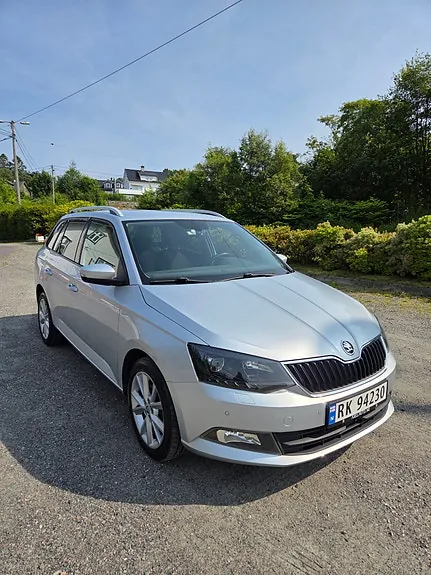 Skoda Fabia 2016 photo 4