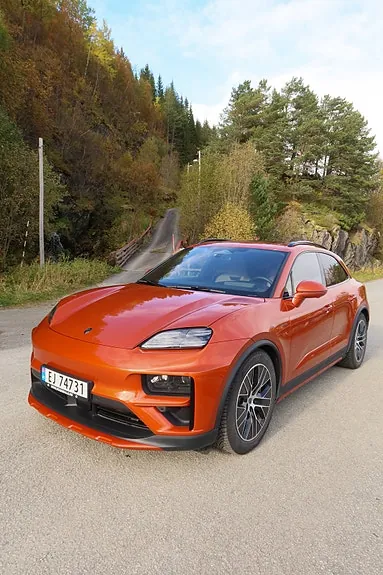 Porsche Macan Turbo