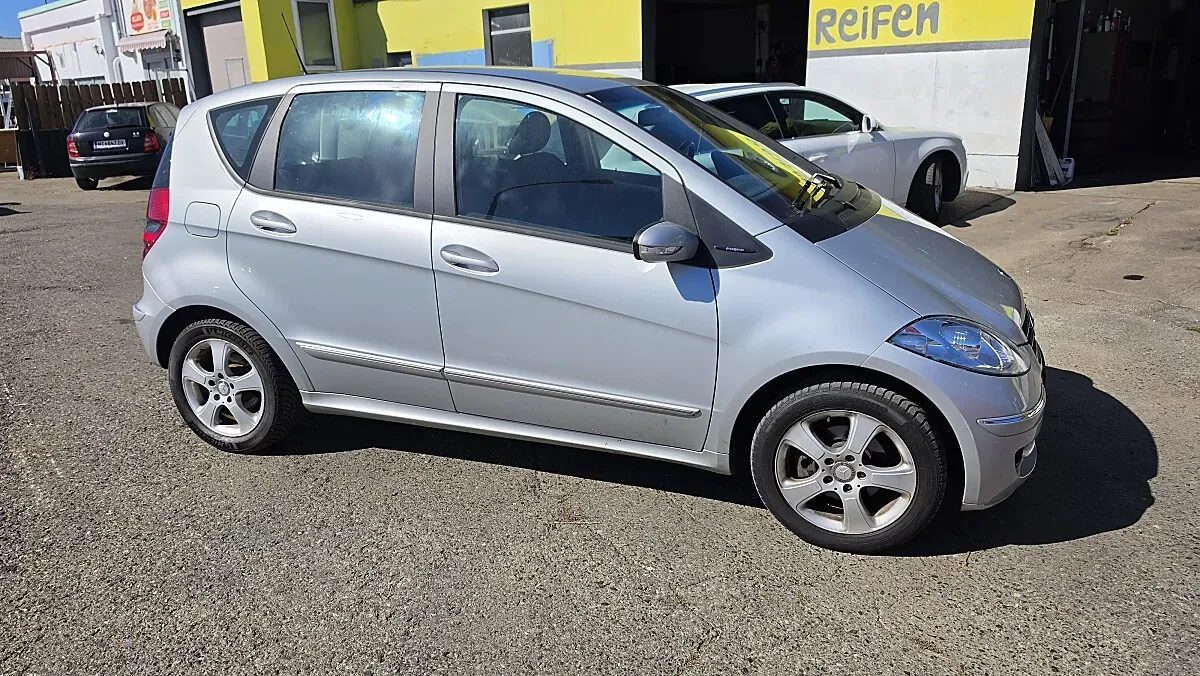 Mercedes-Benz A-Class 2008 photo 3