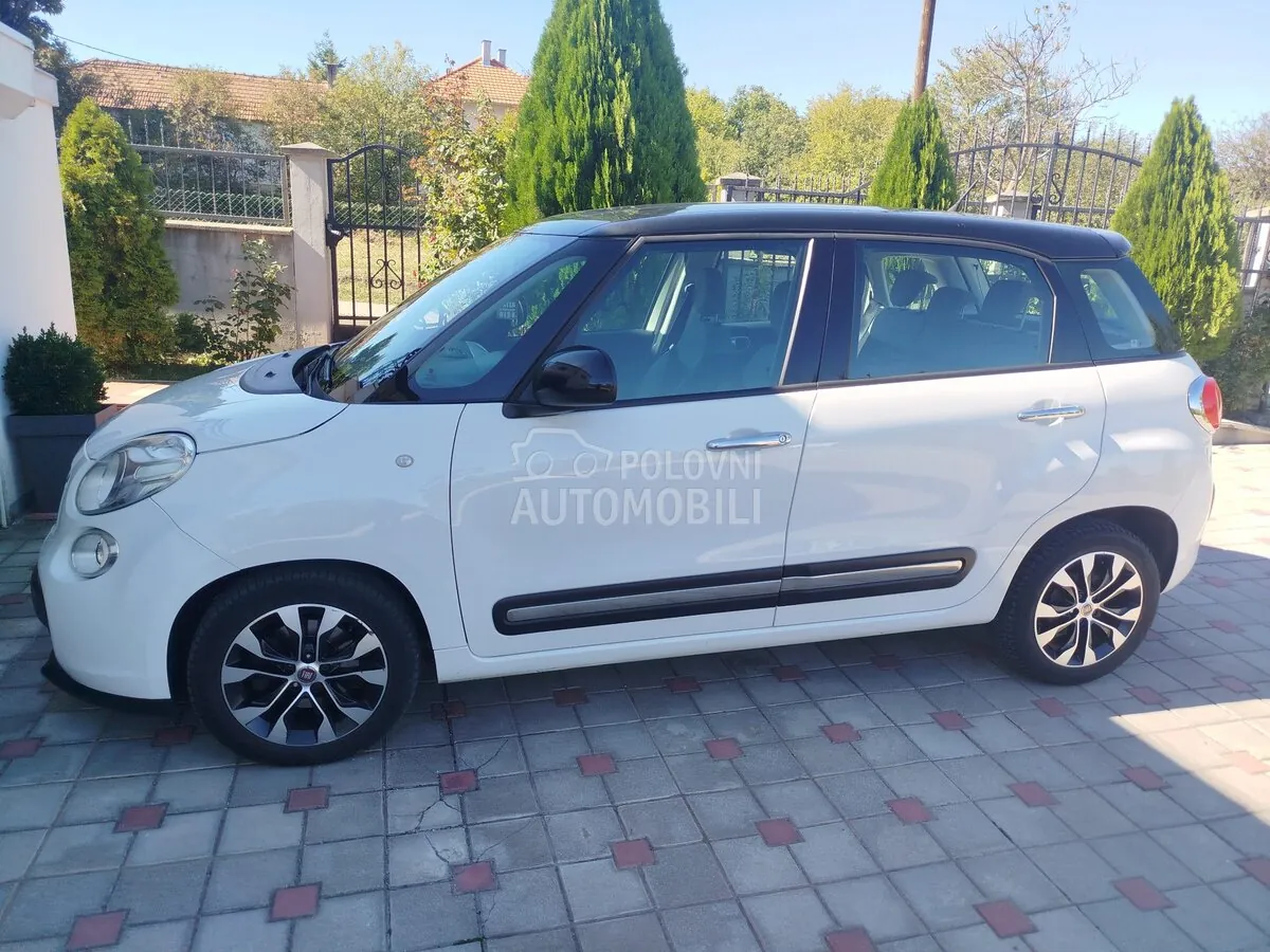 Fiat 500L 2014 photo 4