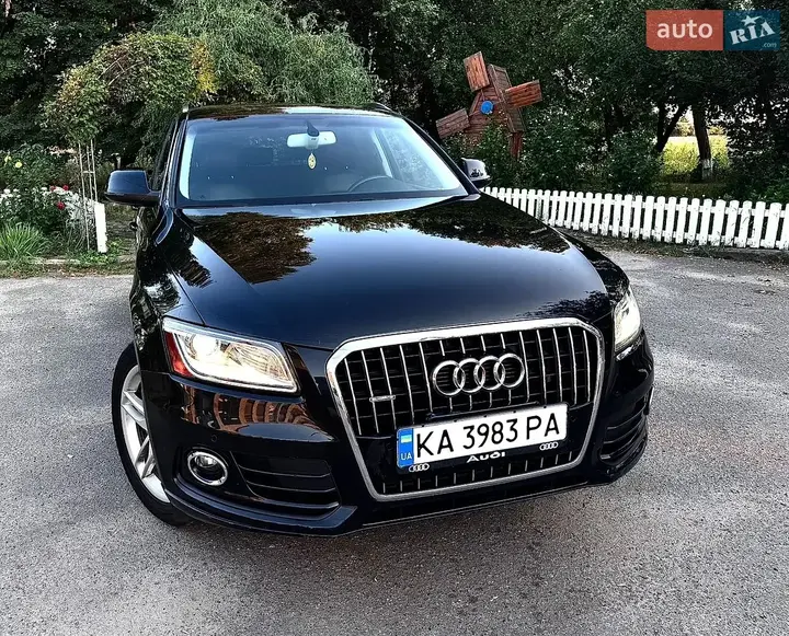 Audi Q5 2013 photo 2