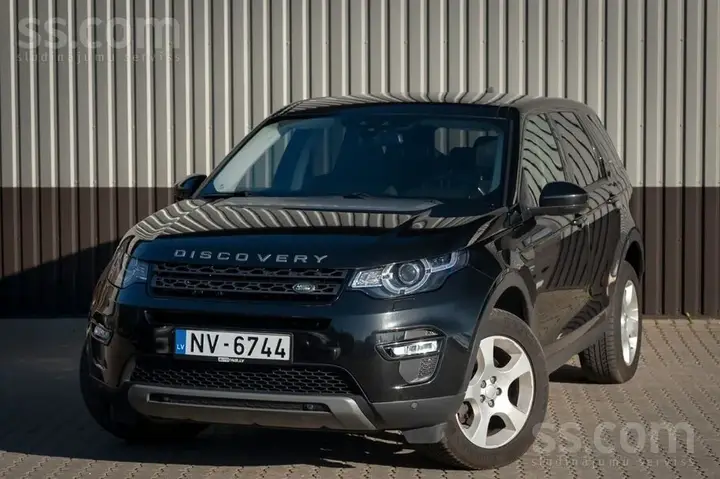 Land Rover Discovery Sport 2018 photo 3