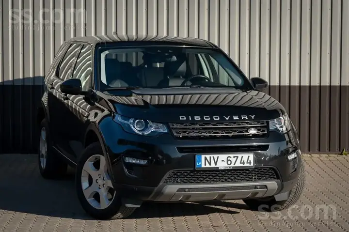Land Rover Discovery Sport
