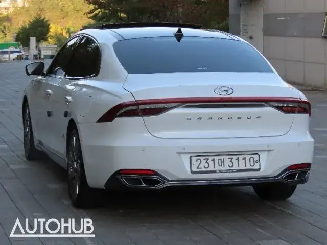 Hyundai Grandeur 2020 photo 4