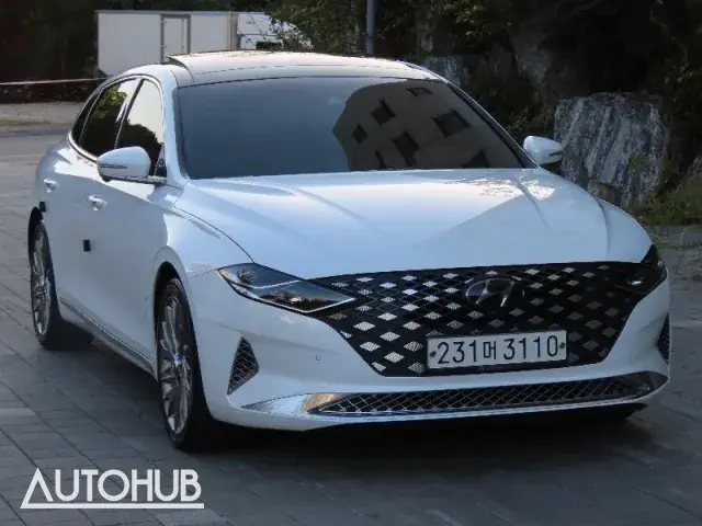 Hyundai Grandeur 2020 photo 2